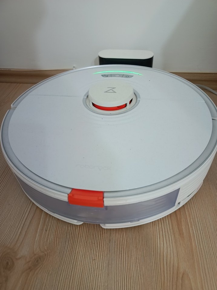 Roborock S7 Beyaz Robot Süpürge - Görsel 4