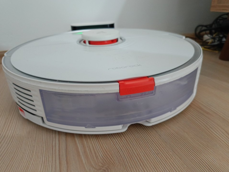 Roborock S7 Beyaz Robot Süpürge - Görsel 2