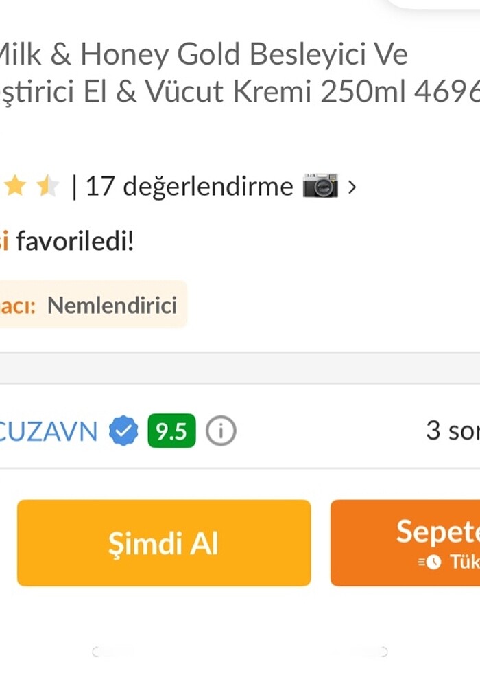 Vücut kremi - Görsel 2