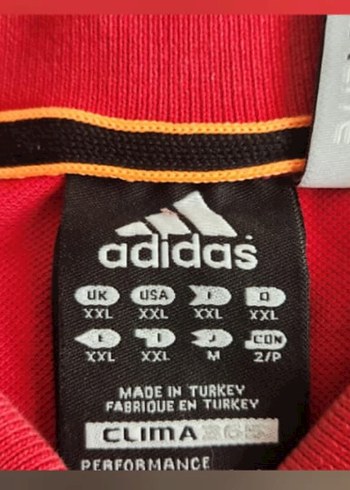 Kırmızı Düğmeli Erkek Polo Tişört - Görsel 2