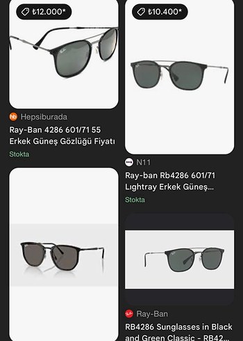 Klasik Siyah erkek Güneş Gözlüğü - Görsel 4