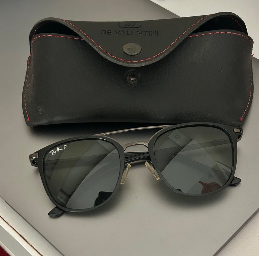 Klasik Siyah erkek Güneş Gözlüğü - Görsel 2