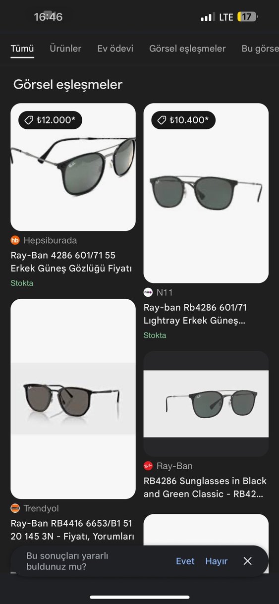 Klasik Siyah erkek Güneş Gözlüğü - Görsel 4