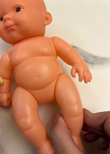 Bej Bebek Oyuncak - Görsel 2