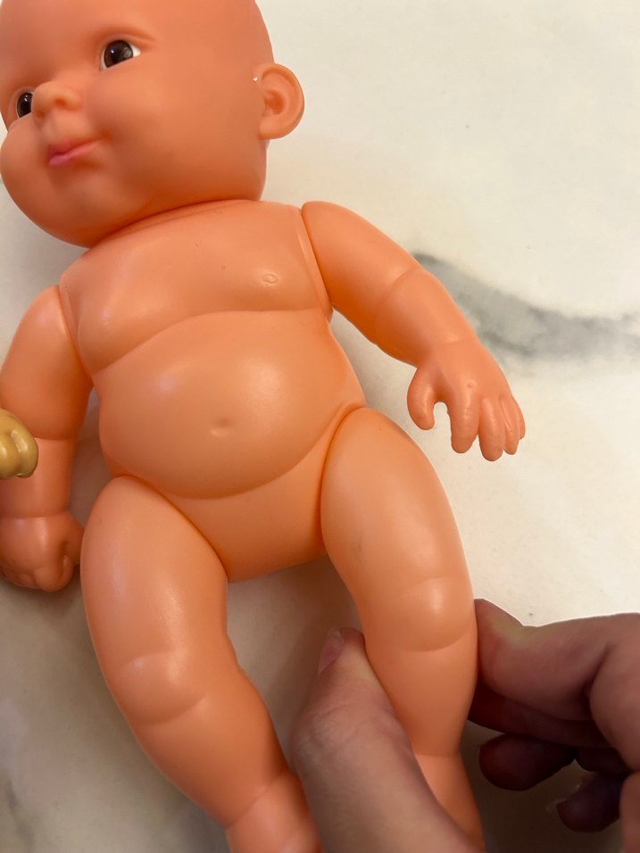 Bej Bebek Oyuncak - Görsel 2