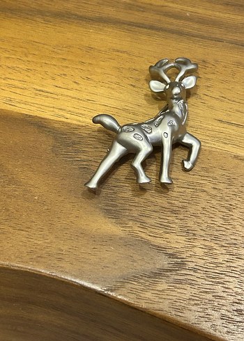 ANTİKA Geyik BROŞ - Görsel 4