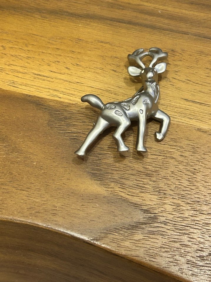 ANTİKA Geyik BROŞ - Görsel 4