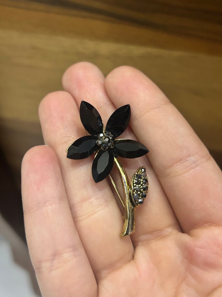 MARGAZİT TAŞLI Broş - Görsel 4