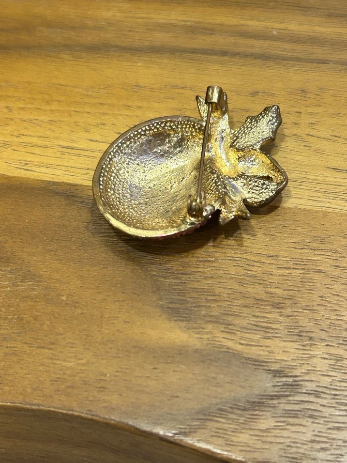 MİNELİ Renkli Nakışlı Fiyonk Broş - Görsel 3