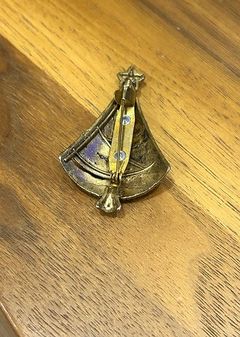 Renkli Boncuklu Bohem Broş - Görsel 3