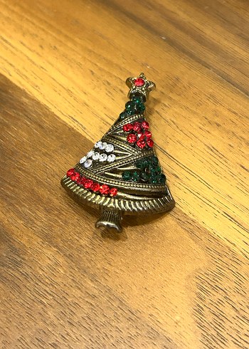 Renkli Boncuklu Bohem Broş - Görsel 2