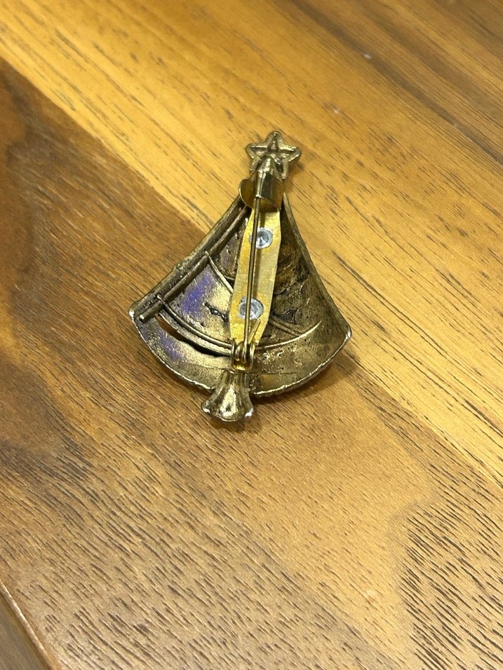 Renkli Boncuklu Bohem Broş - Görsel 3