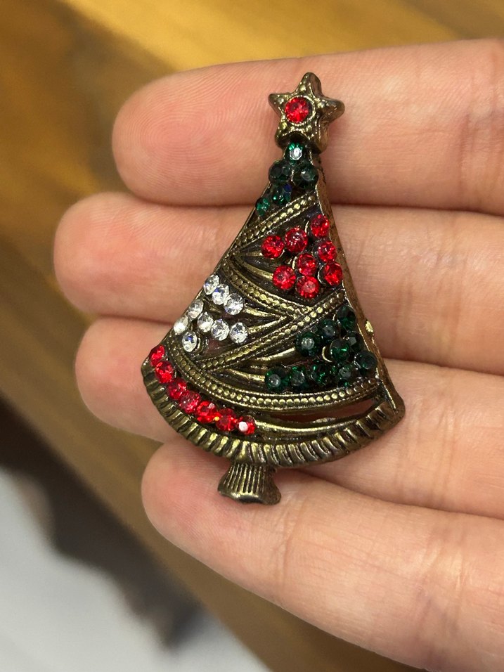 Renkli Boncuklu Bohem Broş - Görsel 4