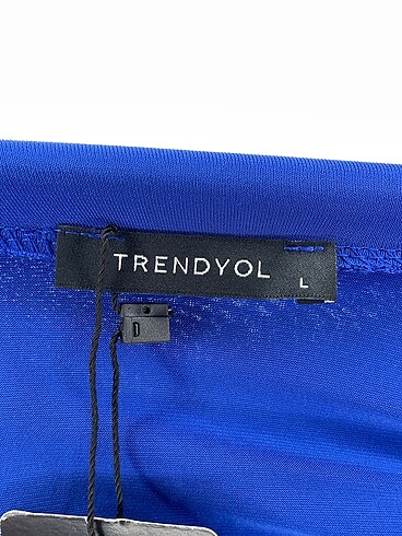 l Beden mavi Renk Trendyol & Milla Bluz %70 İndirimli.