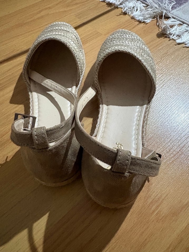 sandalet tarzı babet bambi - Görsel 5