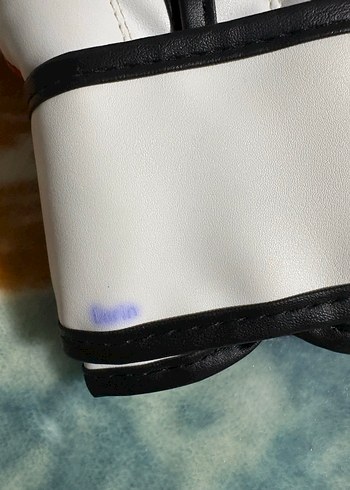 Kırmızı Deri Boks Eldiveni - Görsel 6