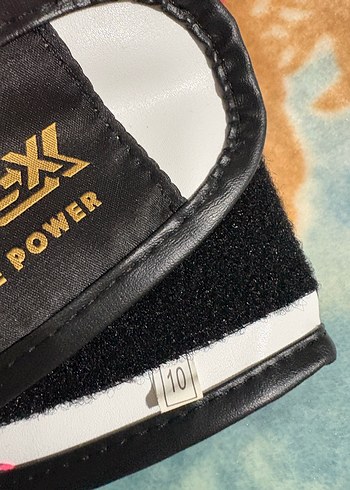 Kırmızı Deri Boks Eldiveni - Görsel 5