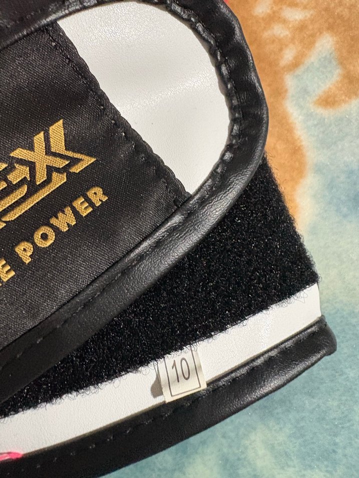 Kırmızı Deri Boks Eldiveni - Görsel 5