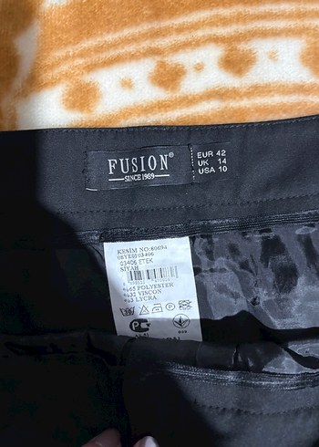 Siyah Mini Kadın Ofis Eteği - Görsel 3