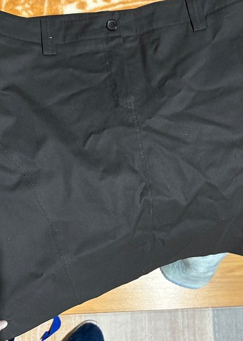 Siyah Mini Kadın Ofis Eteği - Görsel 4