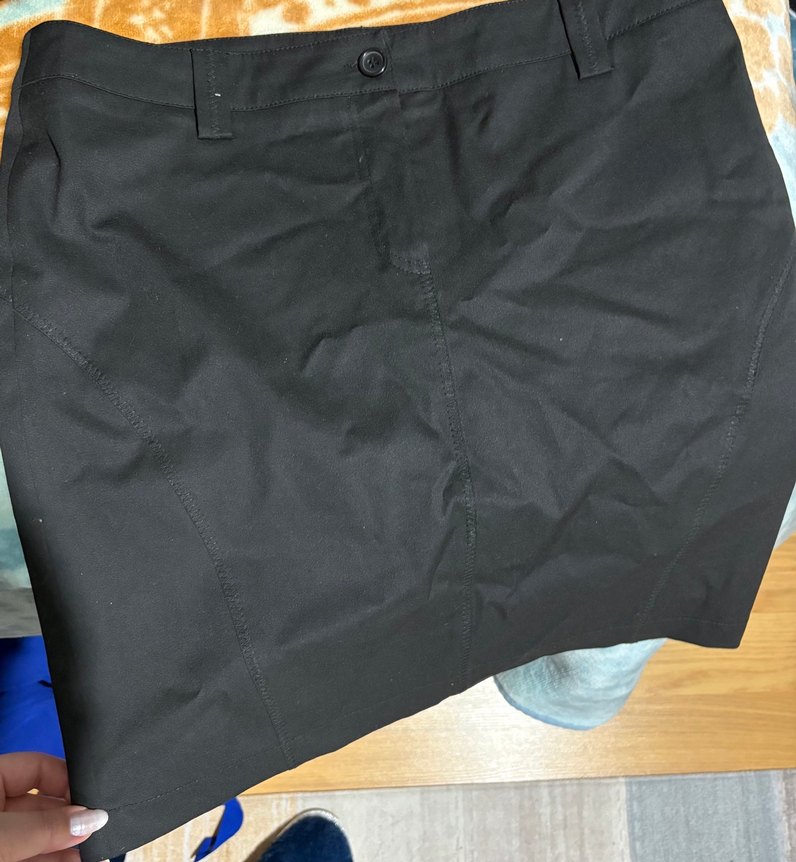 Siyah Mini Kadın Ofis Eteği - Görsel 4