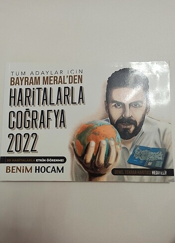 Tüm Adaylar İçin Bayram Meral'den Haritalarla Coğrafya 2022