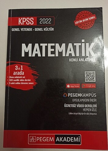 Kpss 2022 Pegem Akademi Konu Anlatım Seti