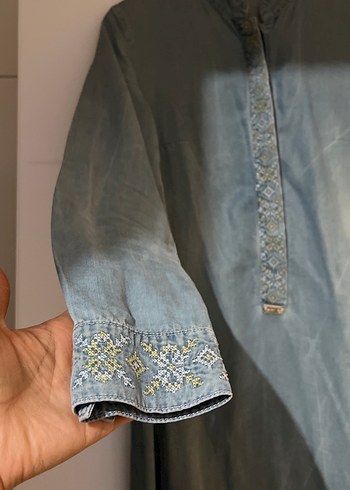 tensel kot tunik - Görsel 3