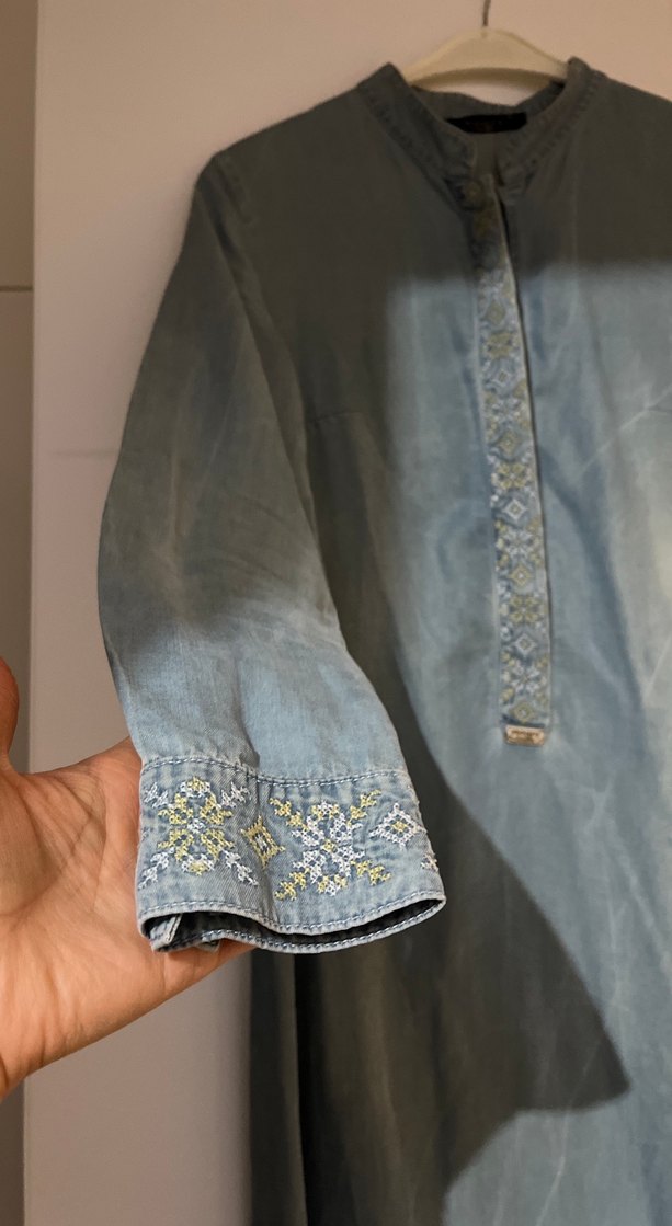 tensel kot tunik - Görsel 3