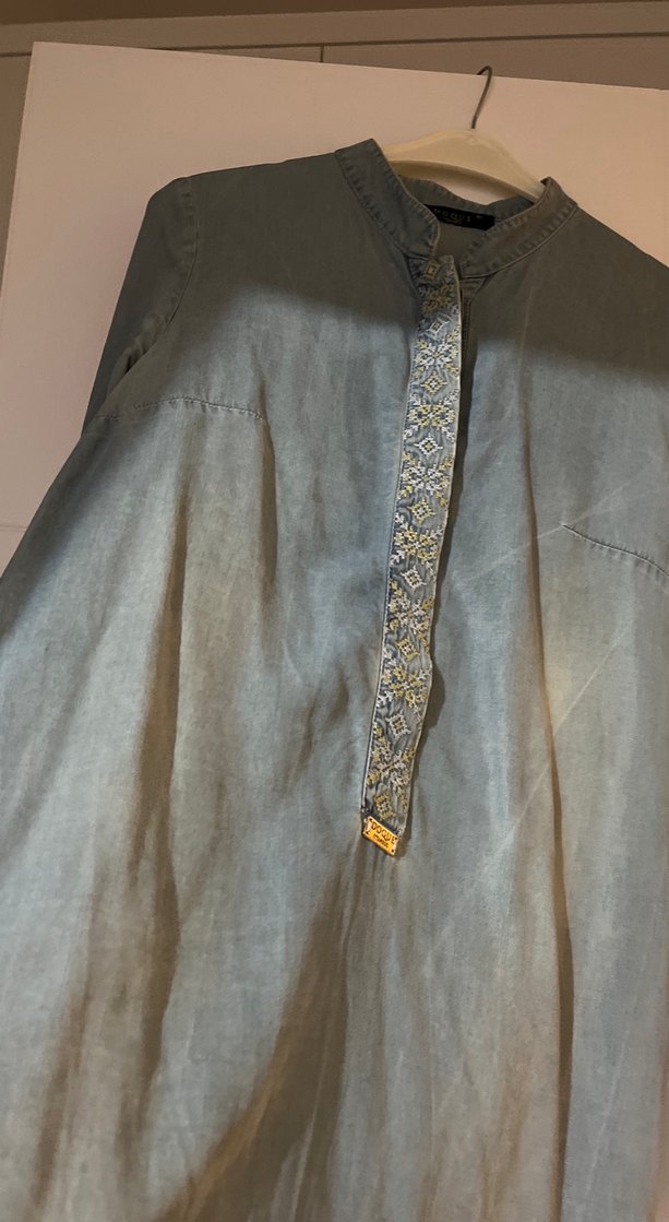 tensel kot tunik - Görsel 5