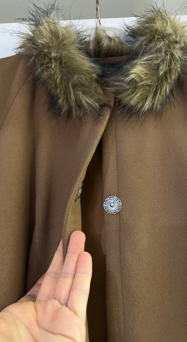 Panço Tarz kaşe kaban - Görsel 4