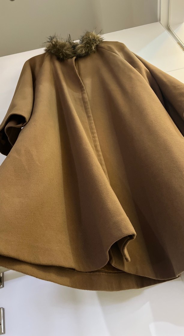 Panço Tarz kaşe kaban - Görsel 2