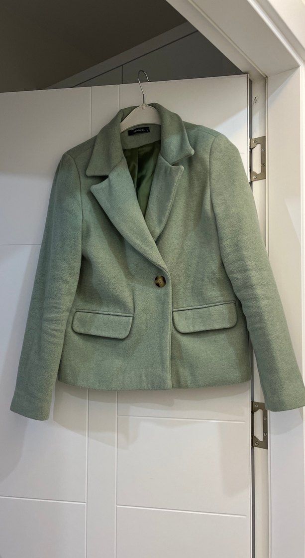 kaşe ceket - Görsel 2