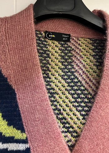 crop hırka - Görsel 3