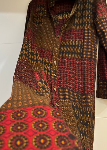 etnik desen tunik - Görsel 2