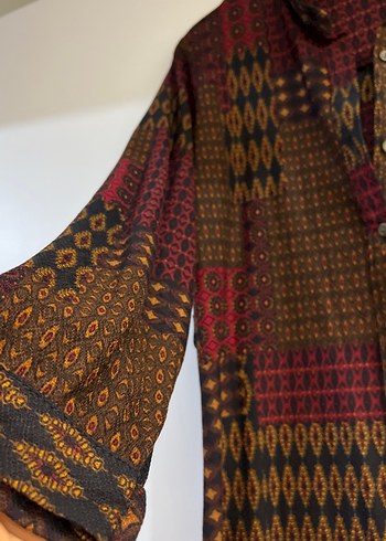 etnik desen tunik - Görsel 4