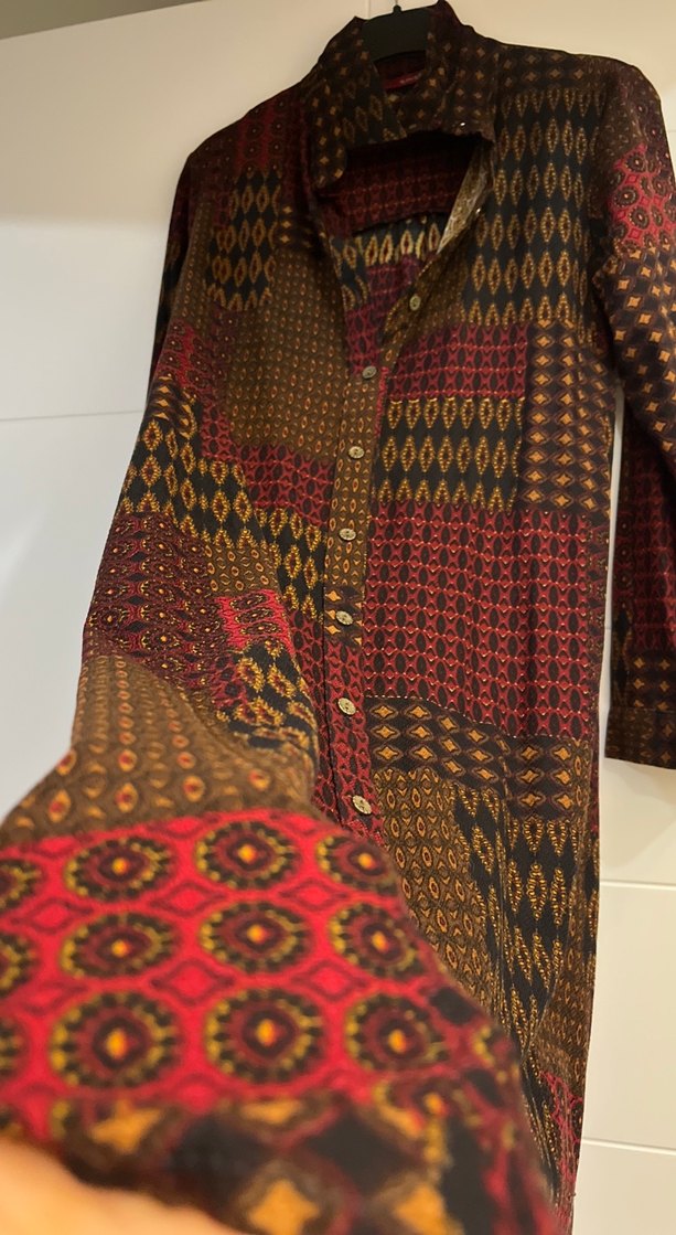 etnik desen tunik - Görsel 2