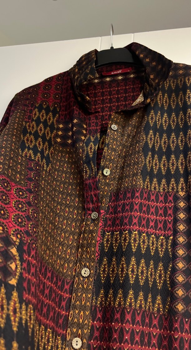 etnik desen tunik - Görsel 3