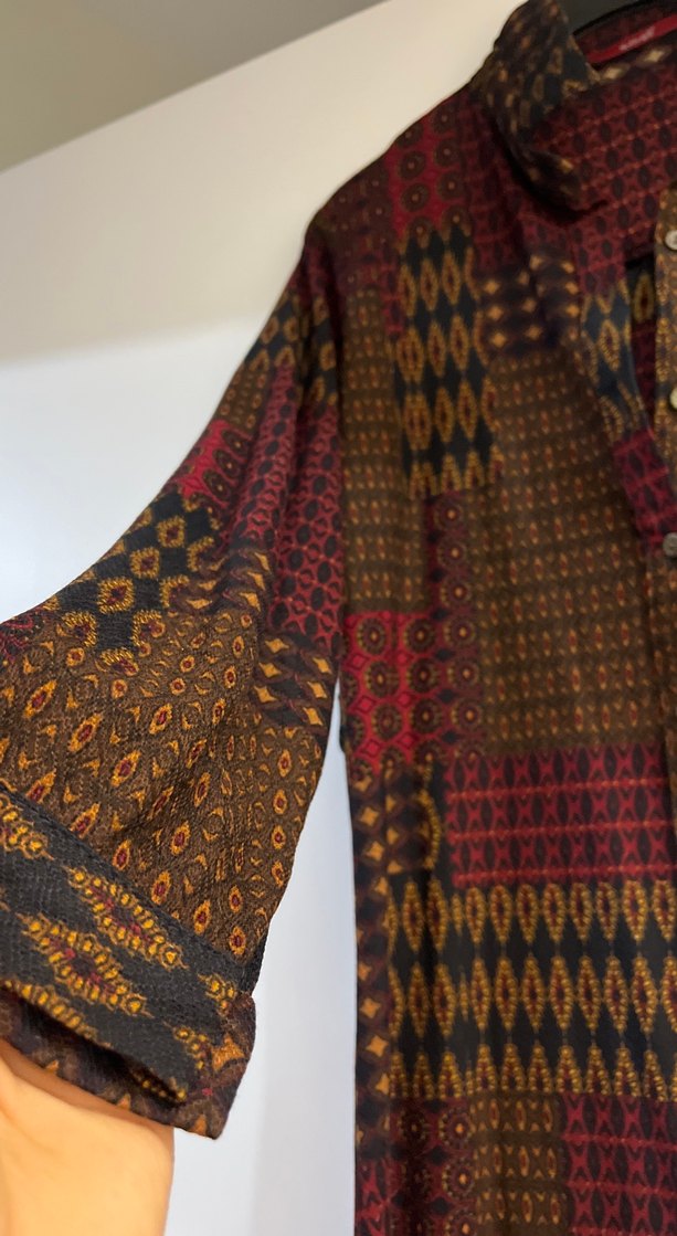 etnik desen tunik - Görsel 4