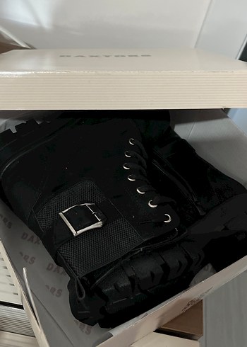 daxtors süet bot etiketli - Görsel 2