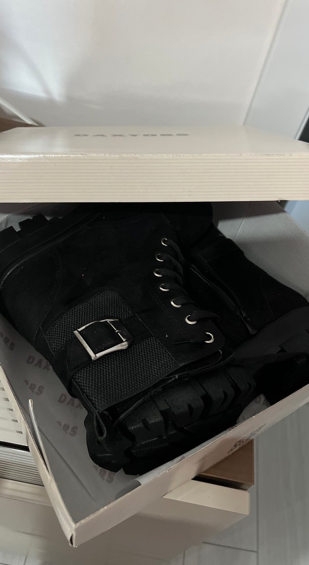 daxtors süet bot etiketli - Görsel 2