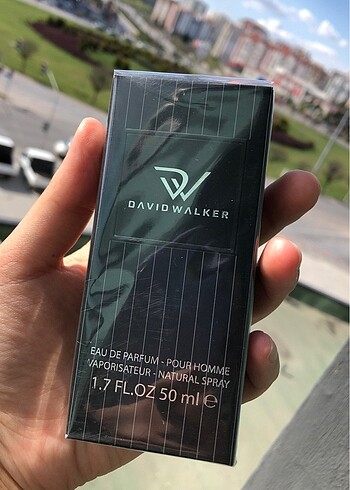 David Walker Erkek Parfümü Numarası: E-006