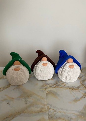 Renkli Şapkalı Cüce tütsülük - Görsel 2