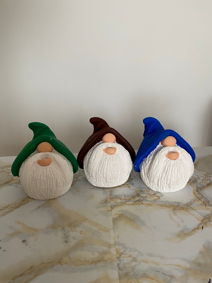 Renkli Şapkalı Cüce tütsülük - Görsel 2