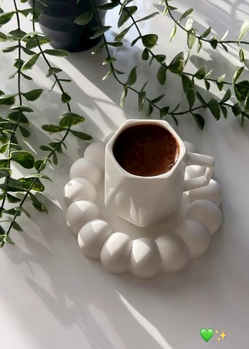 Beden beyaz Renk Fincan tabağı , bardak altlığı