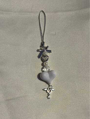 Beyaz Telefon Charm ????????