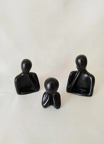 3'lü düşünen aile set