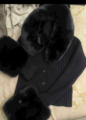 Kürklü hırka - Görsel 3