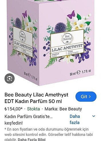 Bee beauty parfüm 