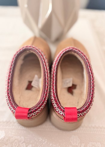 UGG TAZZ kahverengi Süet Kadın Terlik - Görsel 7